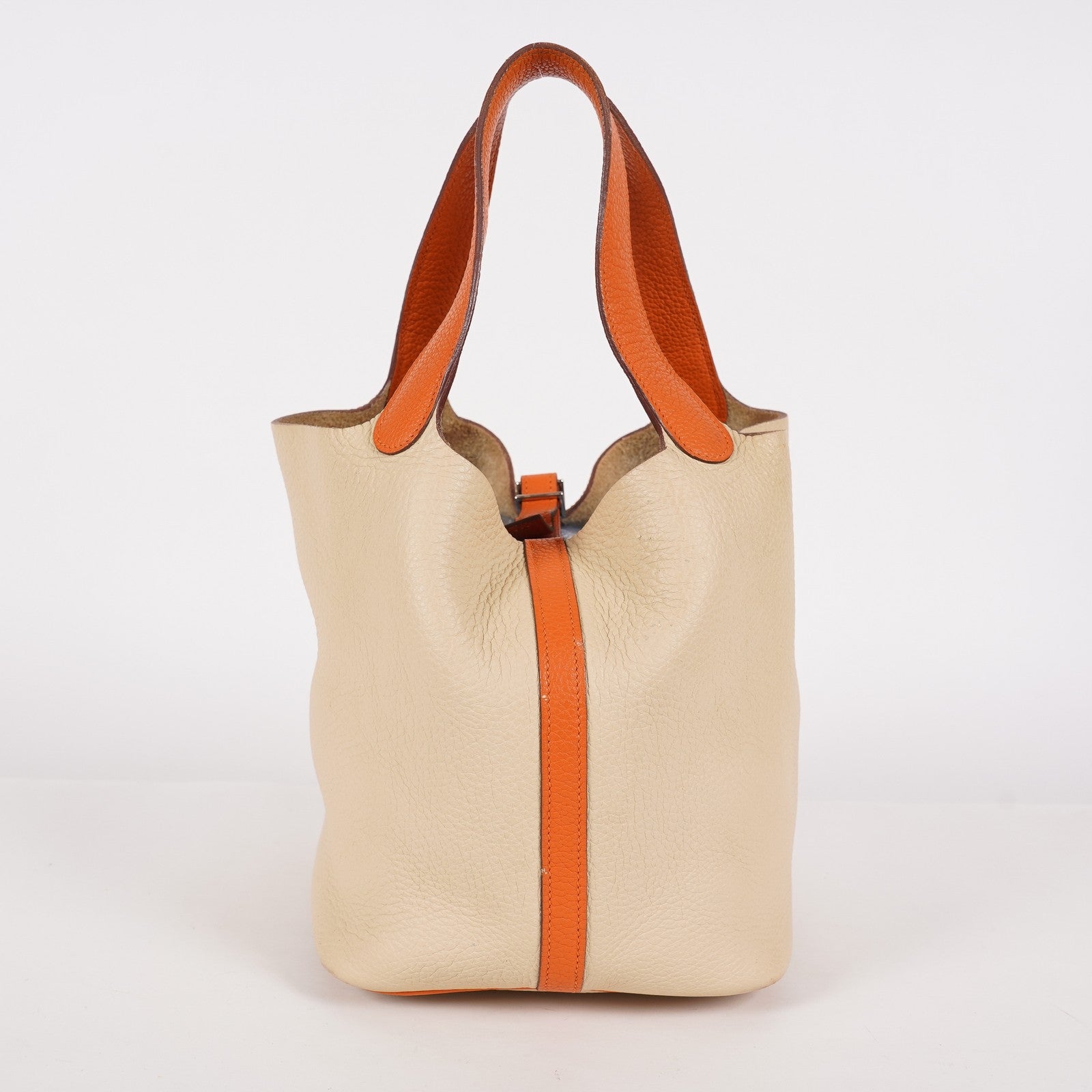 Hermes Picotin MM Casaque handbag, Taurillon Clemence leather 06E2416500029