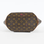 Louis Vuitton Ellipse MM M51126 Monogram Canvas Brown Used Handbag 09M363285708