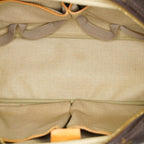 Louis Vuitton Deauville M47270 Monogram Canvas Brown Used Handbag 09M452945808