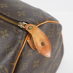 Louis Vuitton Speedy 35 M41524 Monogram Canvas Brown Used Handbag 08A365033603