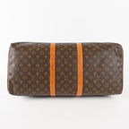 Authentic Louis Vuitton Monogram Keepall 55 Travel Bag M41424 02A194232811