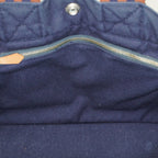 Hermes Fourre Tout PM Black Canvas Tote Shoulder Bag Used 08A09770023