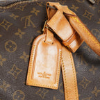 Louis Vuitton Keepall 50 Monogram Brown Duffle Bag M41426 Used 08E163630007