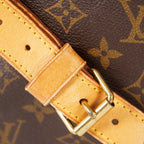 LOUIS VUITTON Monogram Keepall 60 Boston Bag LV Auth M41422 05E424070016