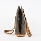 Louis Vuitton Babylone Monogram Shoulder Tote Bag Brown M51102 07E072200017