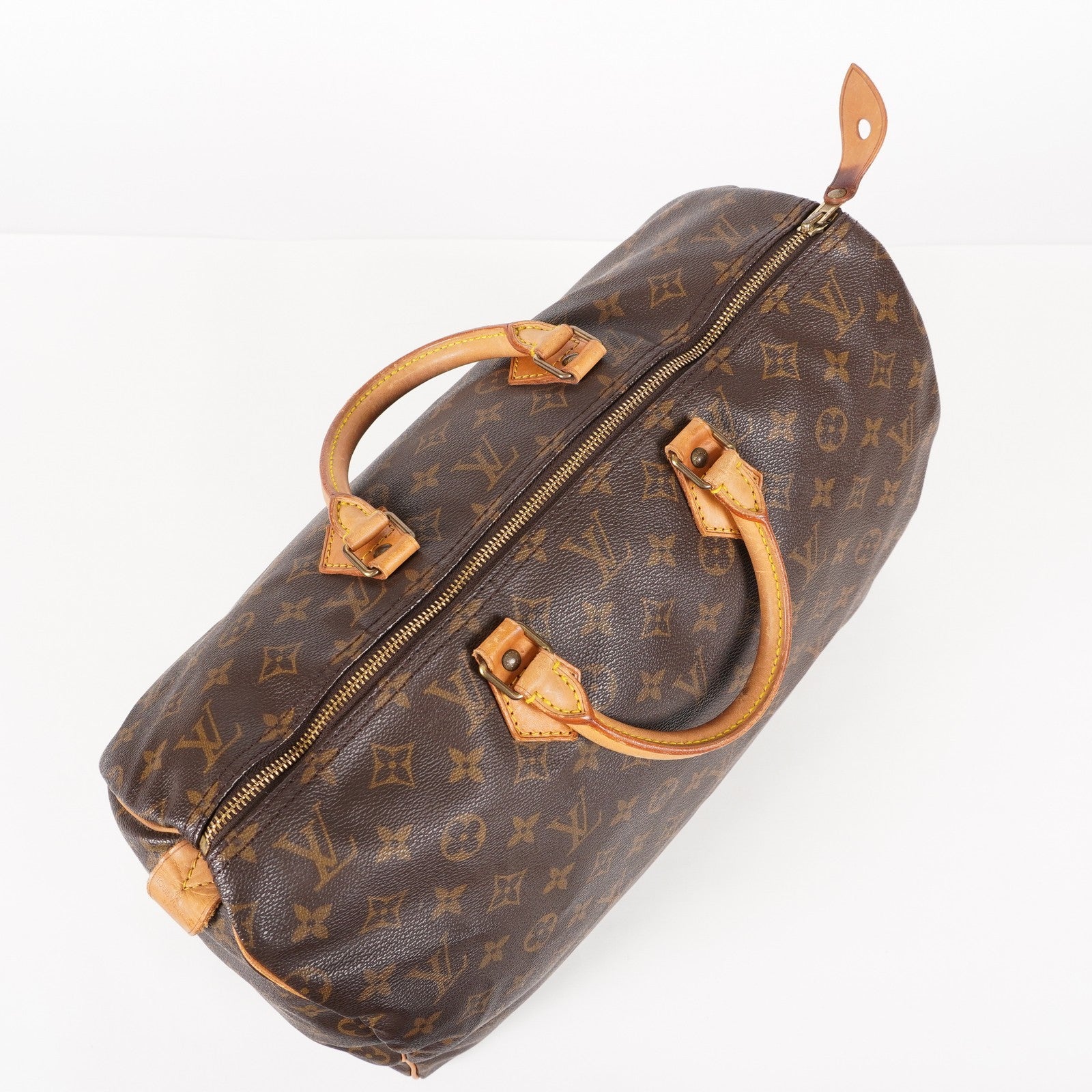 Authentic Louis Vuitton Monogram Speedy 40 Hand Bag vintage M41522 06E516635203