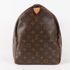 LOUIS VUITTON Keepall 50 M41426 Monogram Boston Bag Brown vintage 03E326820011