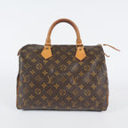 Authentic Louis Vuitton Monogram Speedy 30 M41526 Handbag vintage 04A126177607