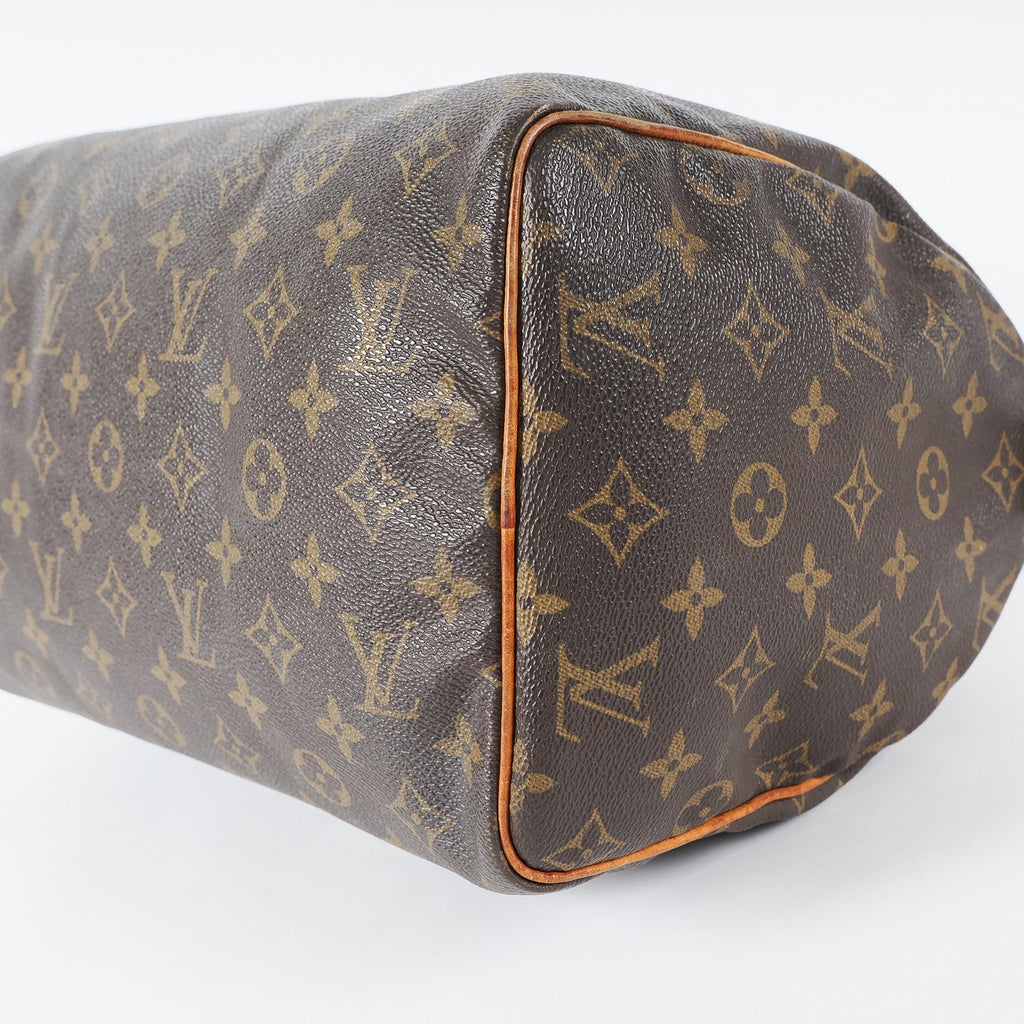 Authentic Louis Vuitton Monogram Speedy 30 M41526 Handbag vintage 03A266177627