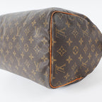 Authentic Louis Vuitton Monogram Speedy 30 M41526 Handbag vintage 03A266177627