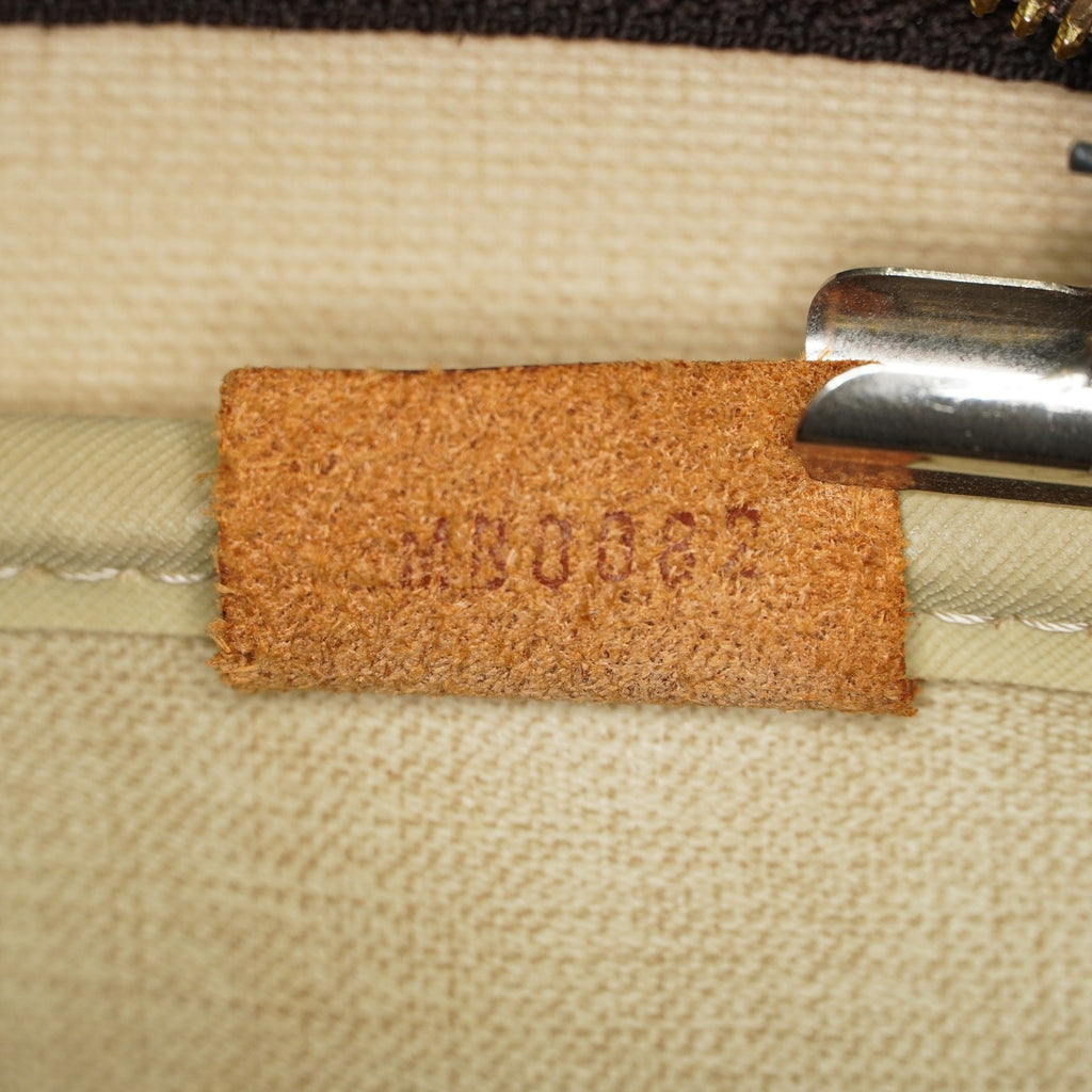 Louis Vuitton Deauville Monogram Canvas Brown Handbag M47270 07E042860029