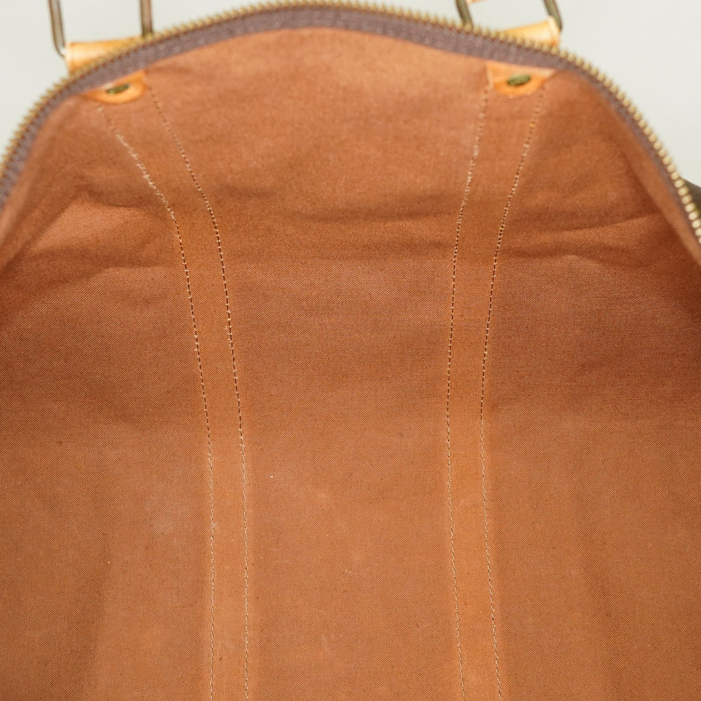 LOUIS VUITTON Keepall 50 Monogram Boston Bag USED vintage M41426 06E353190017