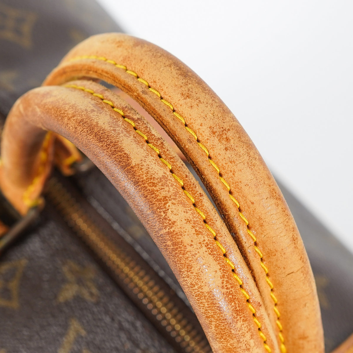 Louis Vuitton Speedy 40 M41522 Monogram Canvas Brown Used Handbag 09E194070006