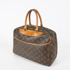 Louis Vuitton Deauville Monogram Canvas Brown Handbag M47270 07E042860029