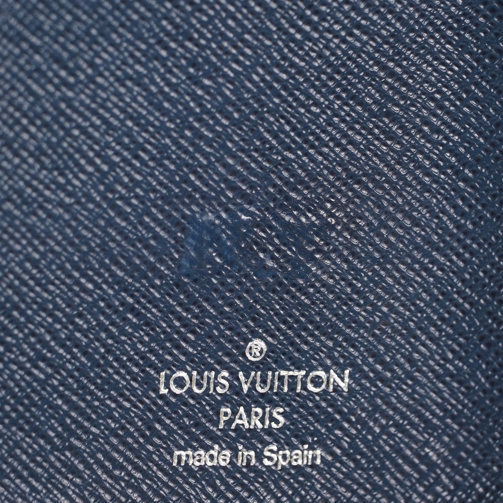 LOUIS VUITTON Louis Vuitton Wallet M30056 Zippy Organizer Taiga Lo 03T072000009