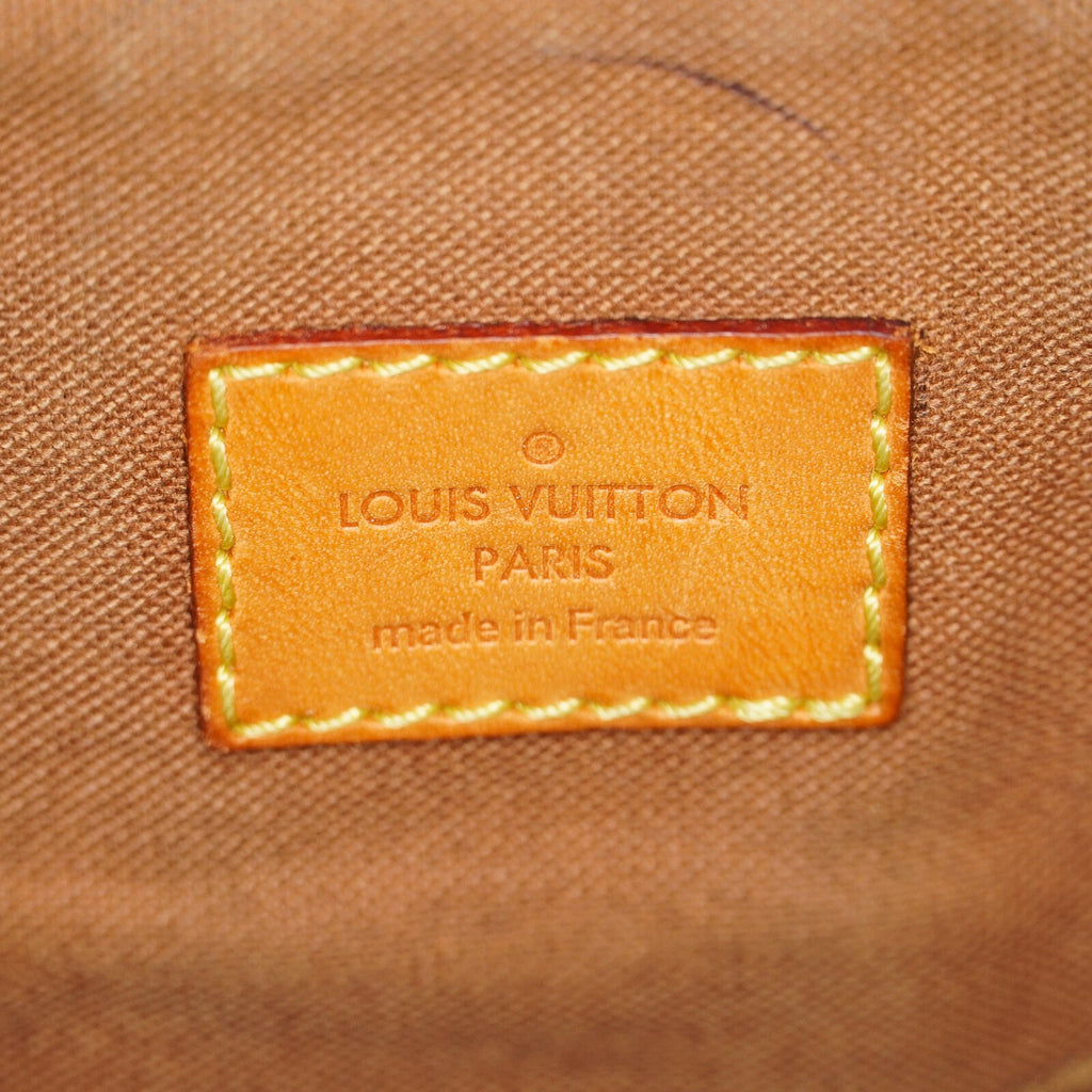 Louis Vuitton Monogram Tivoli M40143 Used Brown Canvas Handbag Tote 08E114510002