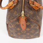Authentic Louis Vuitton Monogram Speedy 25 Handbag vintage M41528 06E406820010