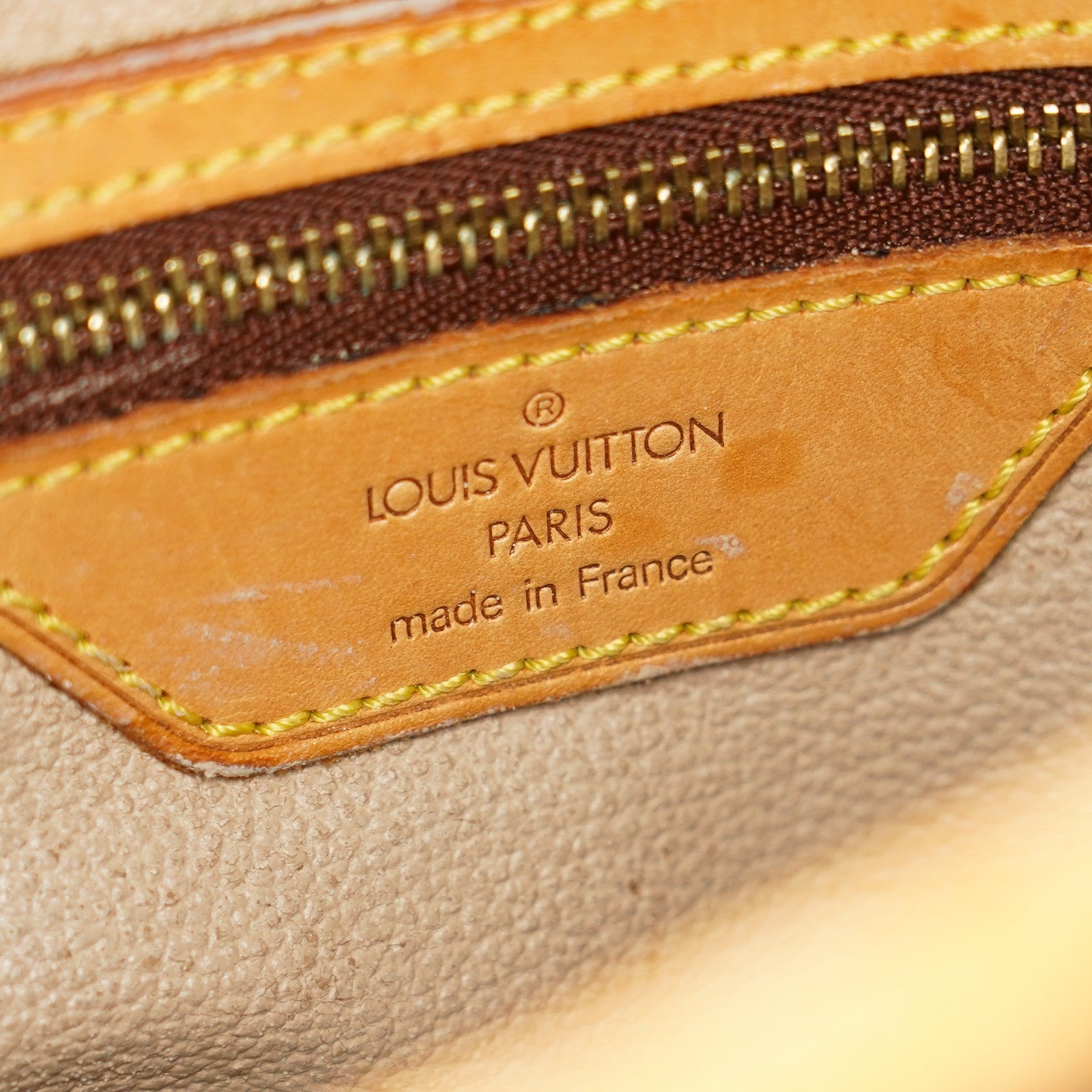 LOUIS VUITTON Monogram Bucket GM M42236 Shoulder Bag LV 03E312860011