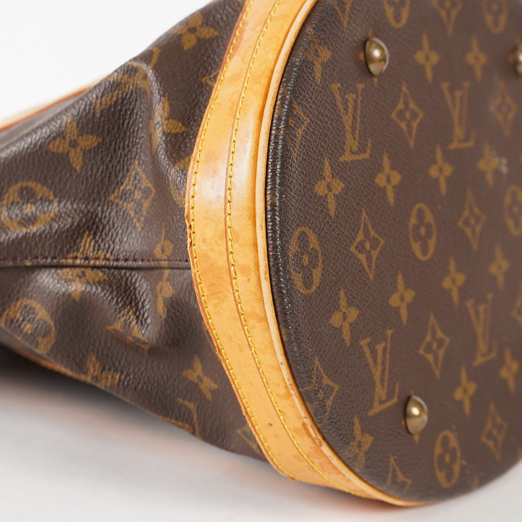 LOUIS VUITTON Monogram Bucket GM M42236 Shoulder Bag LV 03E312860011