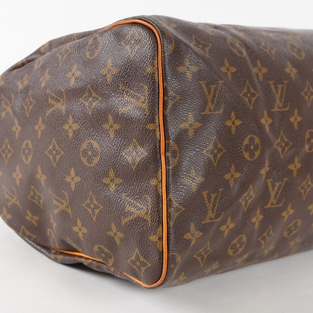 Authentic Louis Vuitton Monogram Speedy 40 Hand Boston Bag M41522 03E079020011
