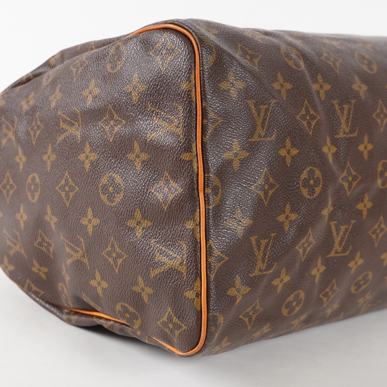 Authentic Louis Vuitton Monogram Speedy 40 Hand Boston Bag M41522 03E079020011