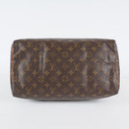 Authentic Louis Vuitton Monogram Speedy 35 M41524 Handbag vintage 04A285948807
