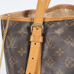LOUIS VUITTON Monogram Bucket GM M42236 Shoulder Bag LV used 04A362516824