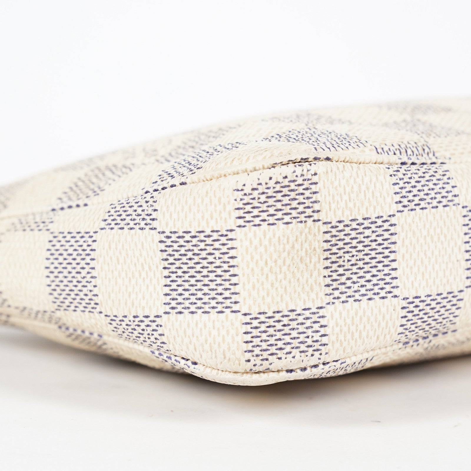 Louis Vuitton Damier Azur Pochette Accessoires N51121 Vintage Used 08A022516803