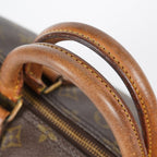 Louis Vuitton Monogram Speedy 30 Hand Bag M41526 Brown Vintage Used 07P034273507