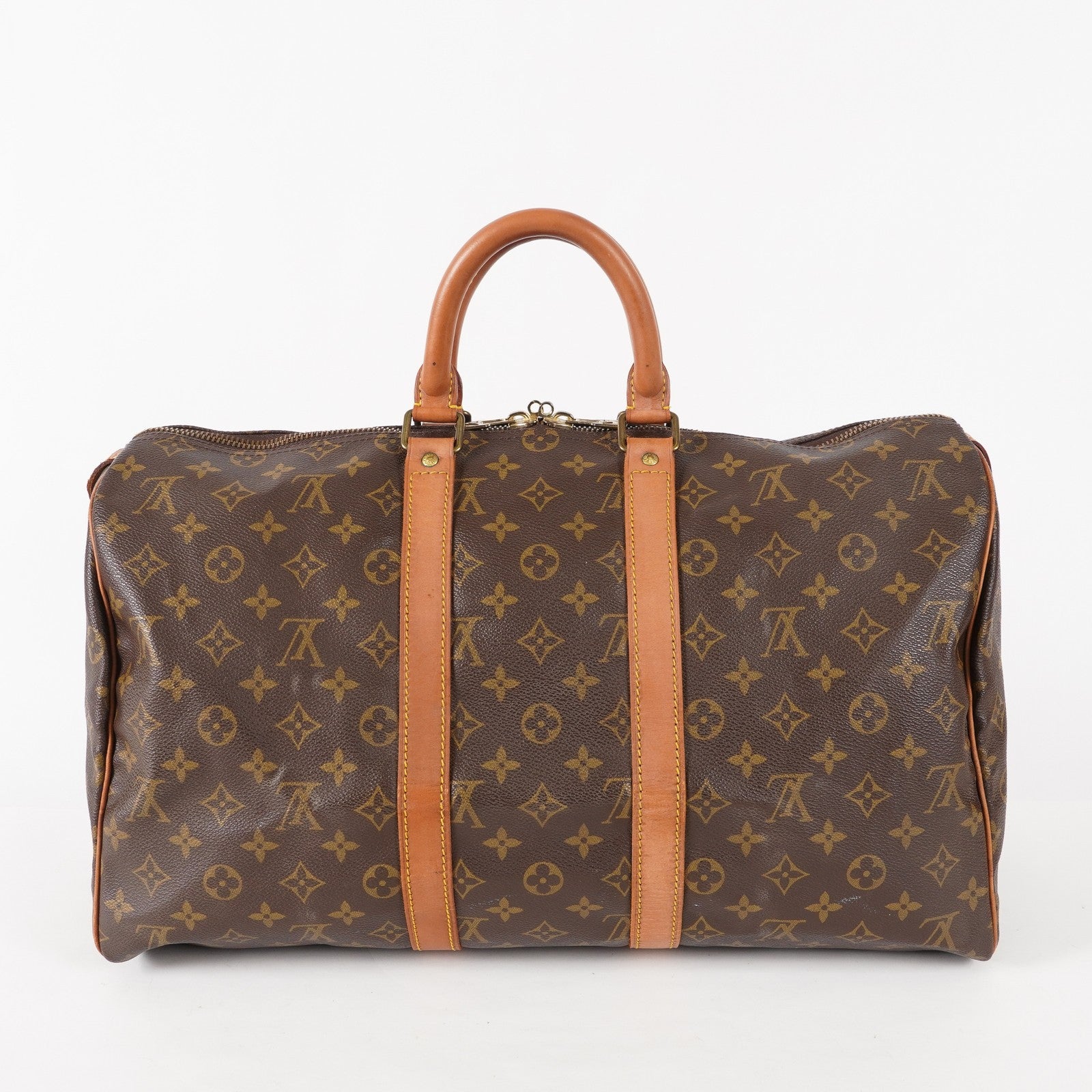Louis Vuitton Keepall 45 Monogram Canvas Boston Travel Bag M41428 03E455170011