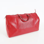 Louis Vuitton Speedy 40 M42987 Epi Leather Red Used Handbag 02E024576025