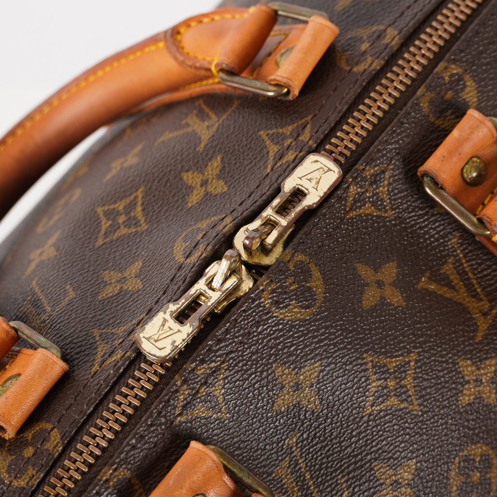 LOUIS VUITTON Monogram Keepall Bandouliere 50 Travel Bag M41416 03E539790011