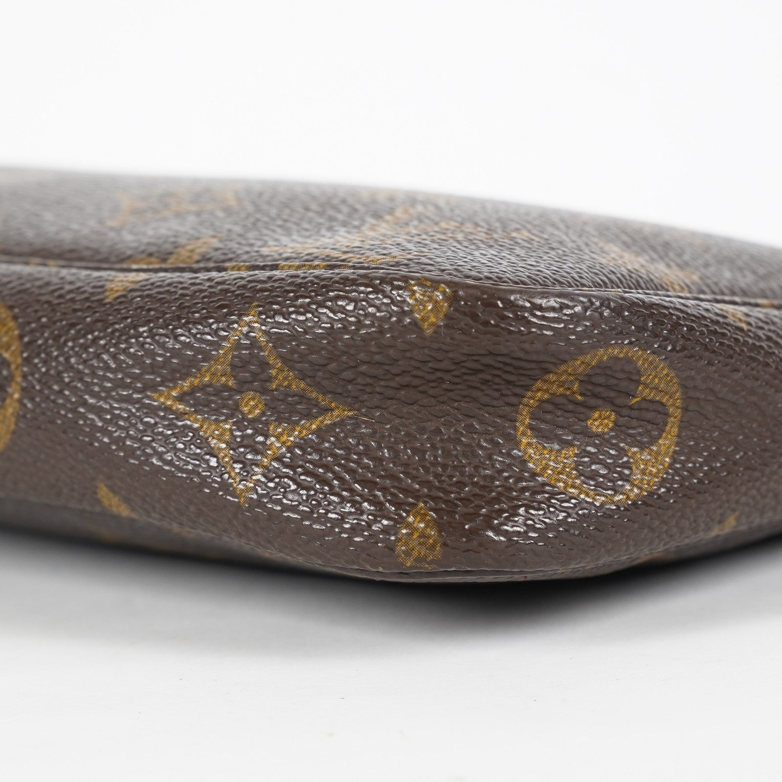 Louis Vuitton Pochette Accessoires M51980 Monogram Canvas Brown Bag 08E102970002