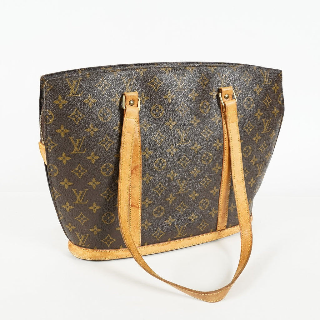 Louis Vuitton Babylone M51102 Monogram Canvas Brown Shoulder Bag 09A043031609