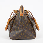 Louis Vuitton Monogram Tivoli M40143 Used Brown Canvas Handbag Tote 08E114510002
