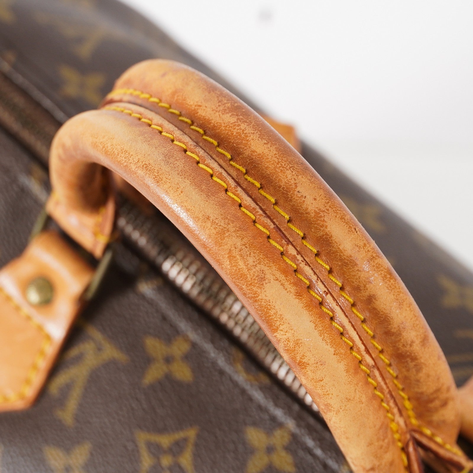 Authentic Louis Vuitton Monogram Speedy 35 M41524 Handbag vintage 02E055940020