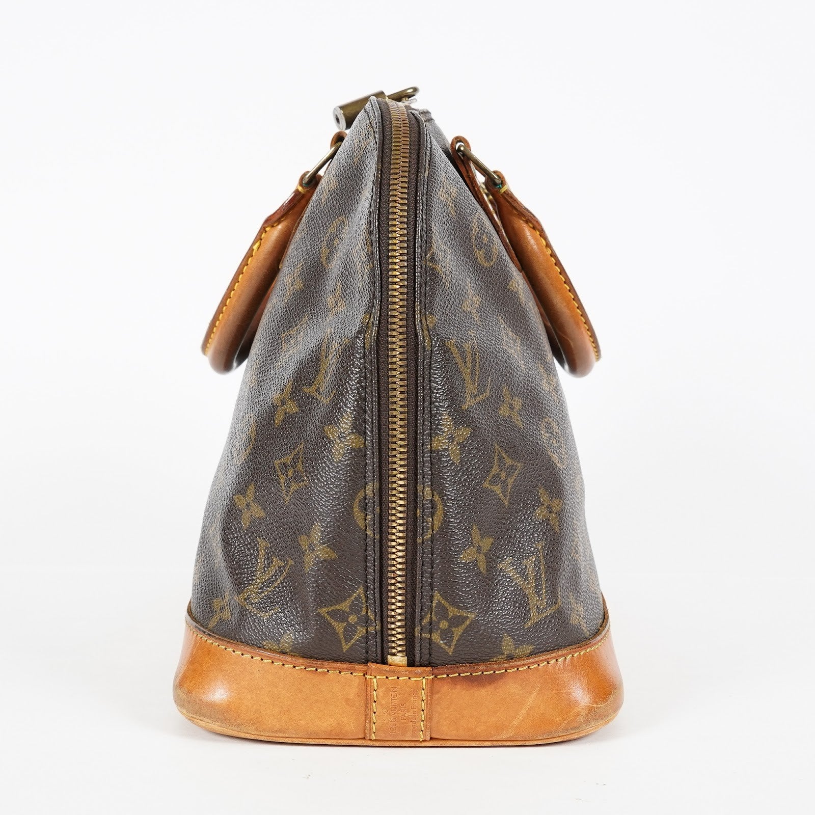 Louis Vuitton Alma PM Monogram Canvas Handbag Brown M51130 08E263080010