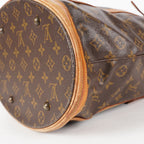 LOUIS VUITTON Monogram Bucket GM Shoulder Bag LV vintage M42236 05E102640013