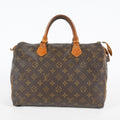 Louis Vuitton Speedy 30 M41526 Monogram Canvas Boston Hand Bag Used 07E064290007