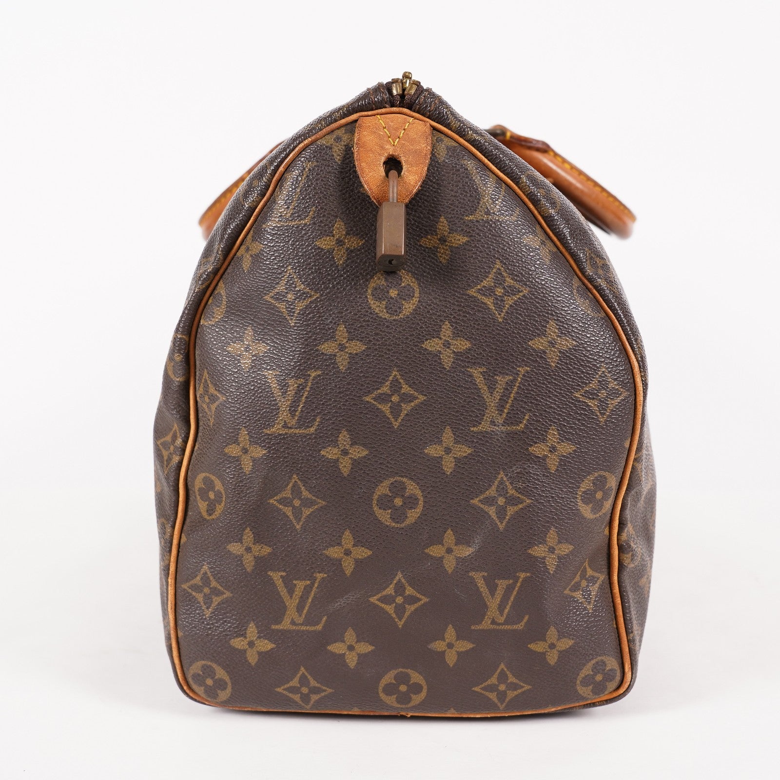 Authentic Louis Vuitton Monogram Speedy 40 Hand M41522 Boston Bag 06E094400021
