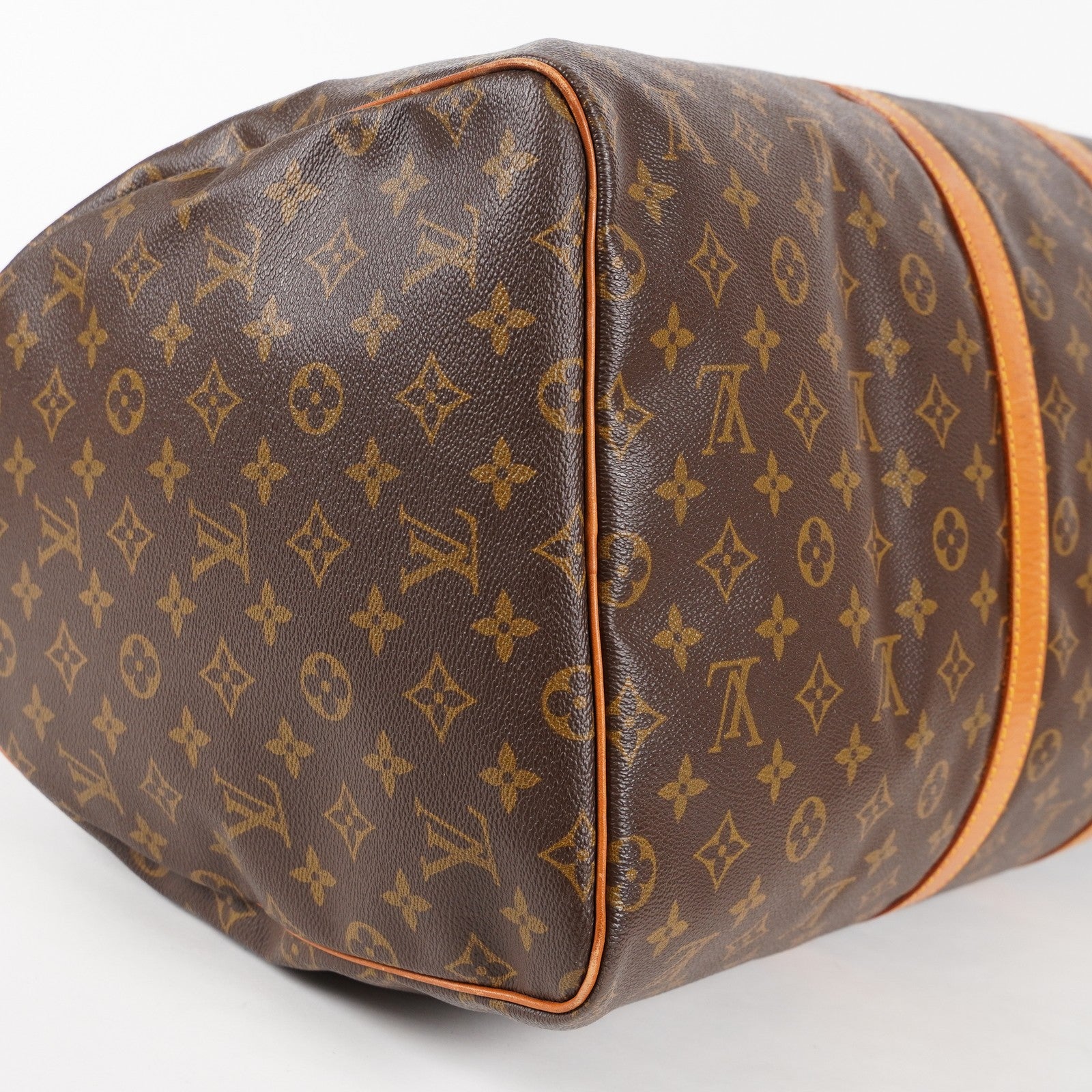 Authentic Louis Vuitton Monogram Keepall 55 Travel Bag M41424 03A155605606