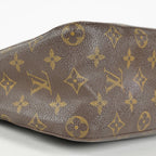 Louis Vuitton Looping MM M51146 Monogram Canvas Brown Shoulder Bag 09E032530011