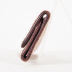 Auth Louis Vuitton Monogram Fabric & Leather Ring Key Case Key Holder  XY213