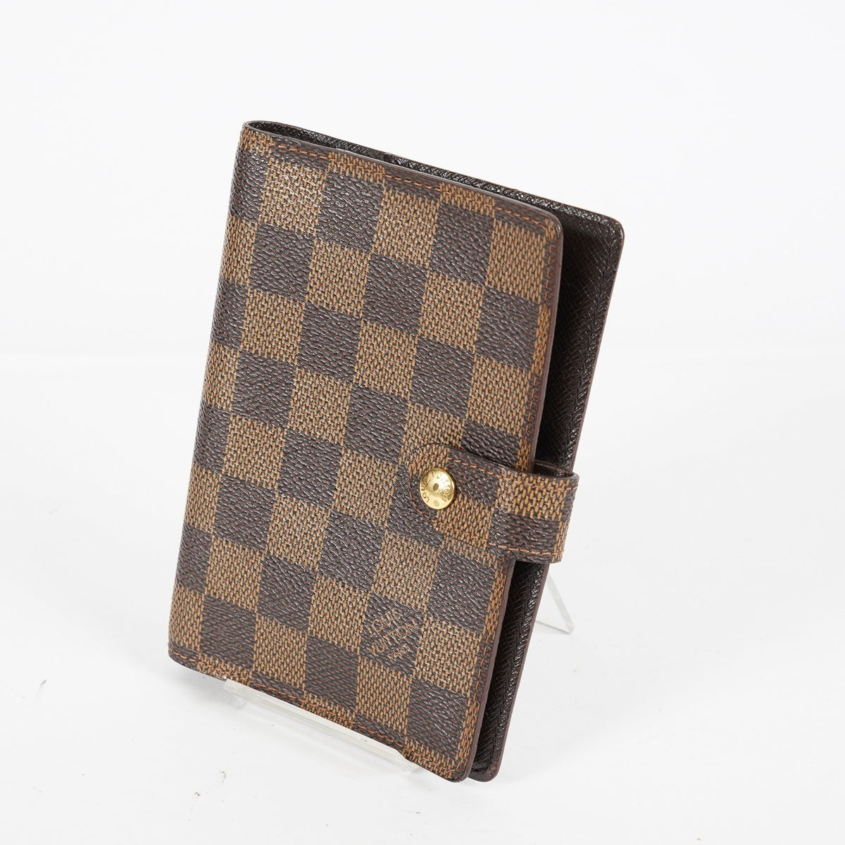 Louis Vuitton Damier Ebene Agenda PM Planner Cover vintage R20700 08A23935003