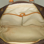 LOUIS VUITTON Deauville Handbag M47270 Monogram canvas Brown 06E092860019