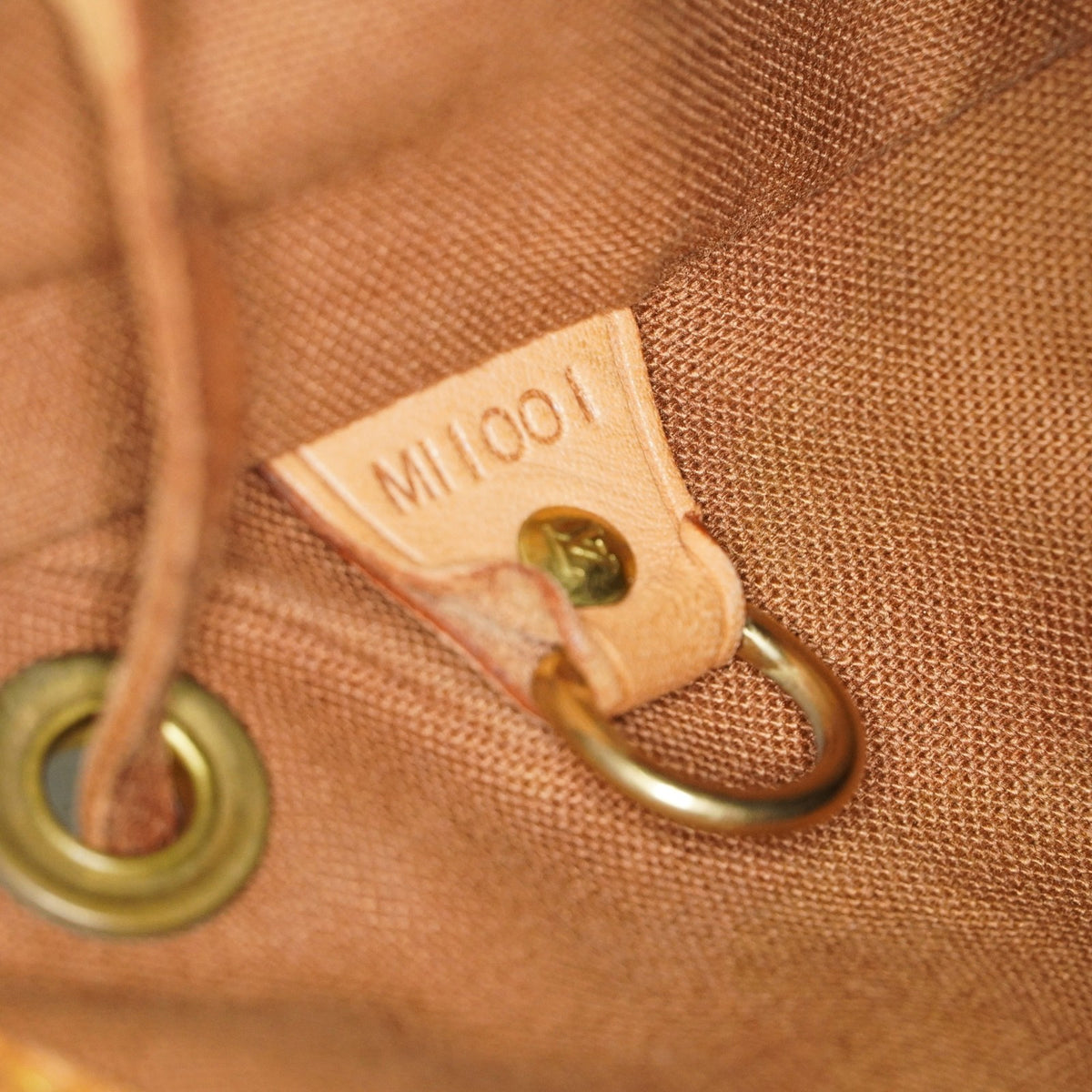Louis Vuitton Montsouris GM M51135 Monogram Canvas Brown Backpack 09M024532016