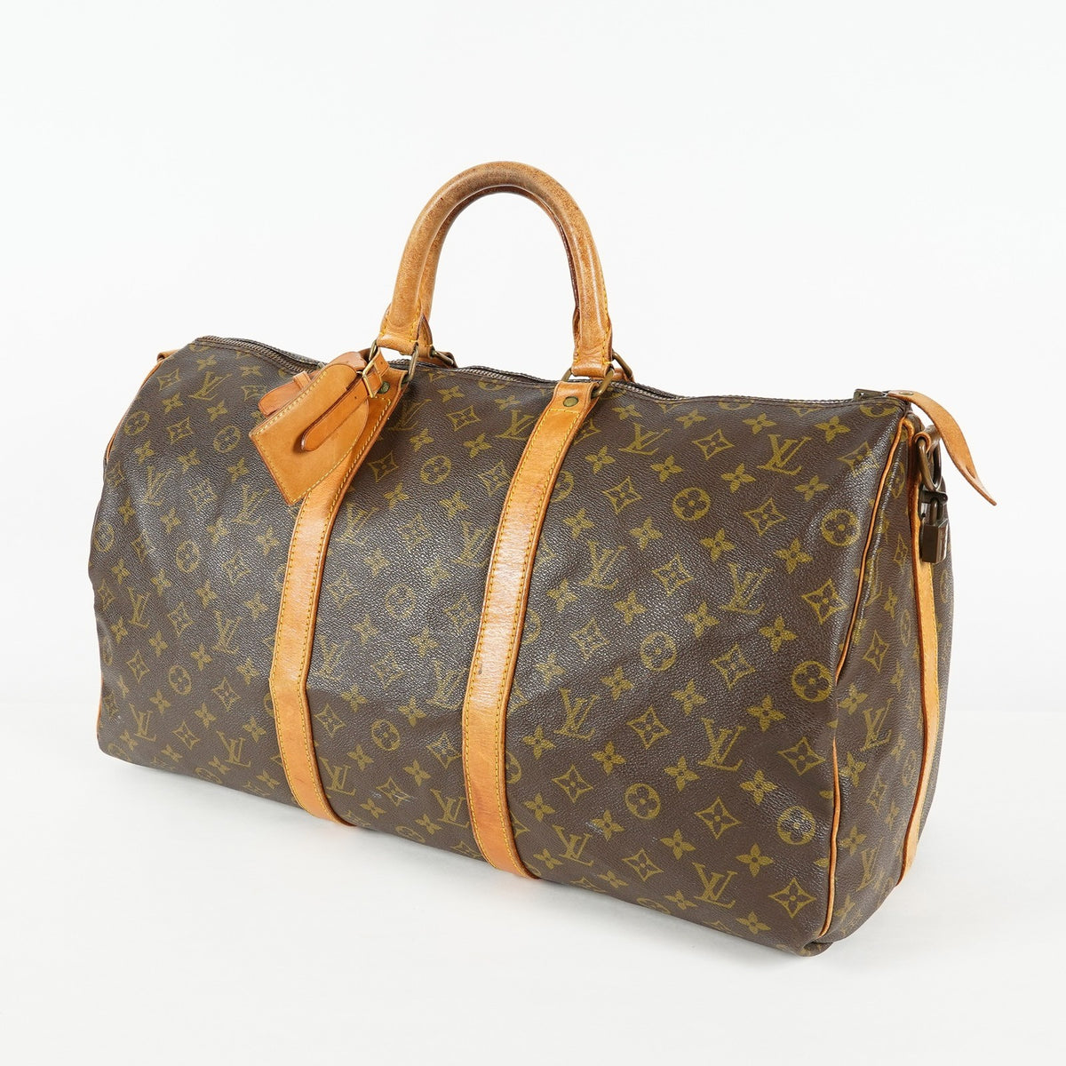 Louis Vuitton Keepall Bandouliere 50 M41416 Monogram Canvas Duffle 09A062974409