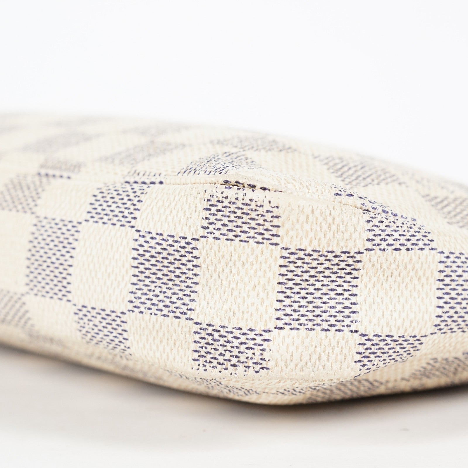 Louis Vuitton Damier Azur Pochette Accessoires N51121 Vintage Used 08A022516803