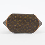 Louis Vuitton Ellipse MM M51126 Brown Monogram Canvas Handbag Used 08A033775203