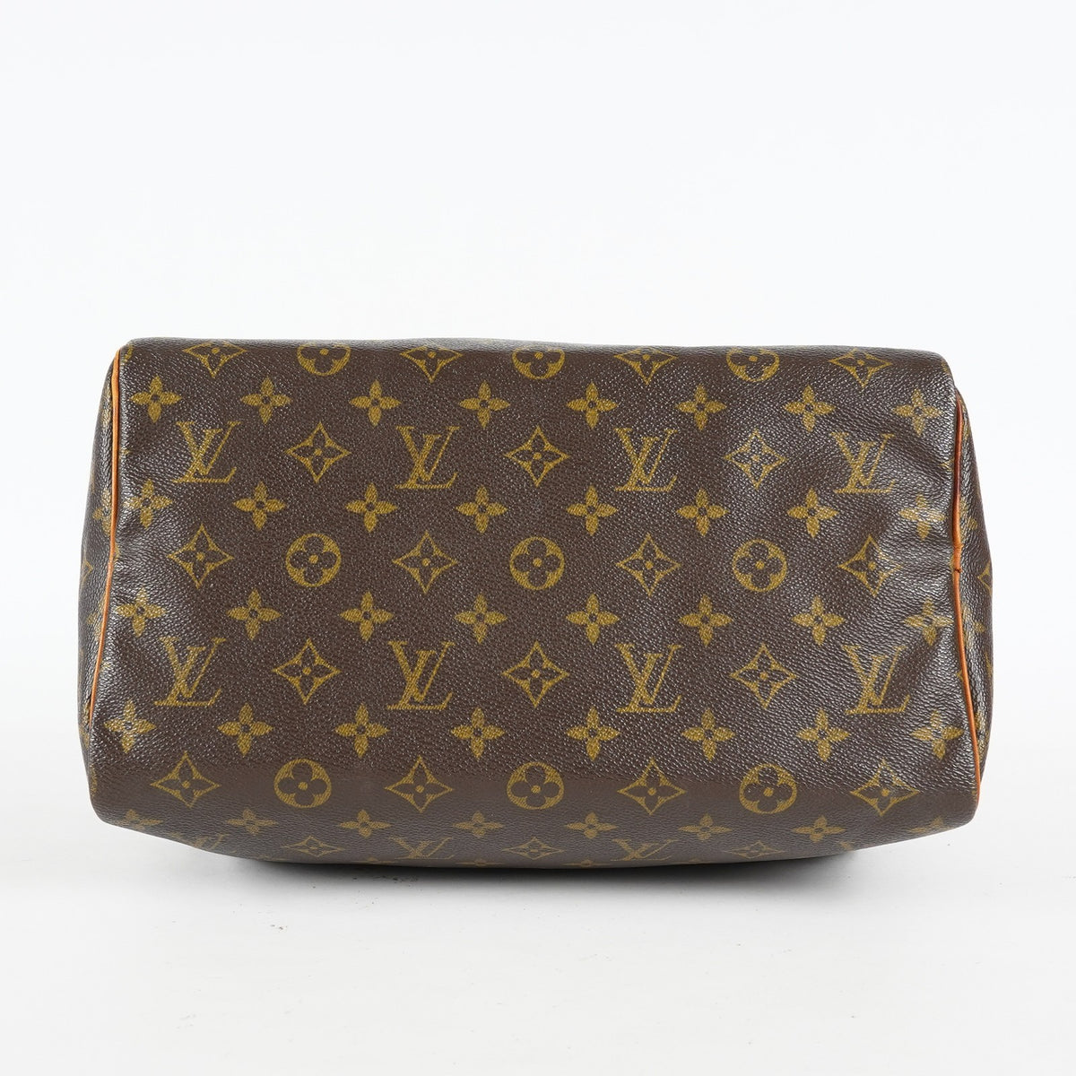Louis Vuitton Speedy 30 M41526 Monogram Canvas Brown Used Handbag 09M465665008